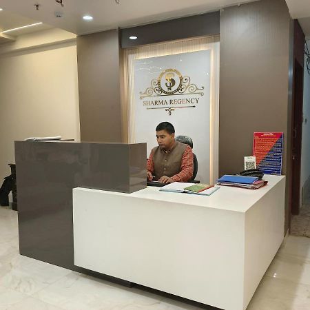 Hotel Sharma Regency Lucknow Esterno foto